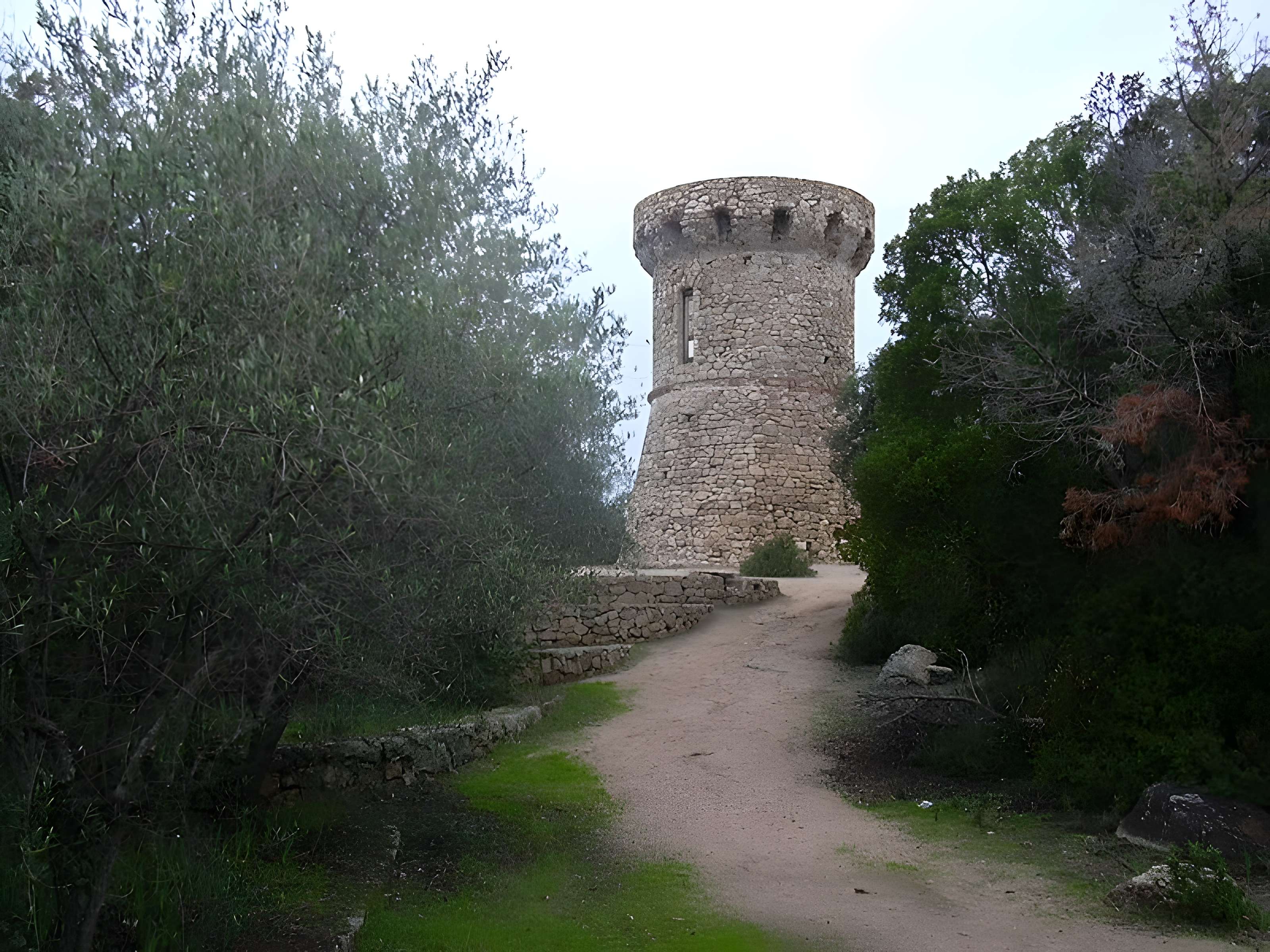Tour génoise d'Isolella