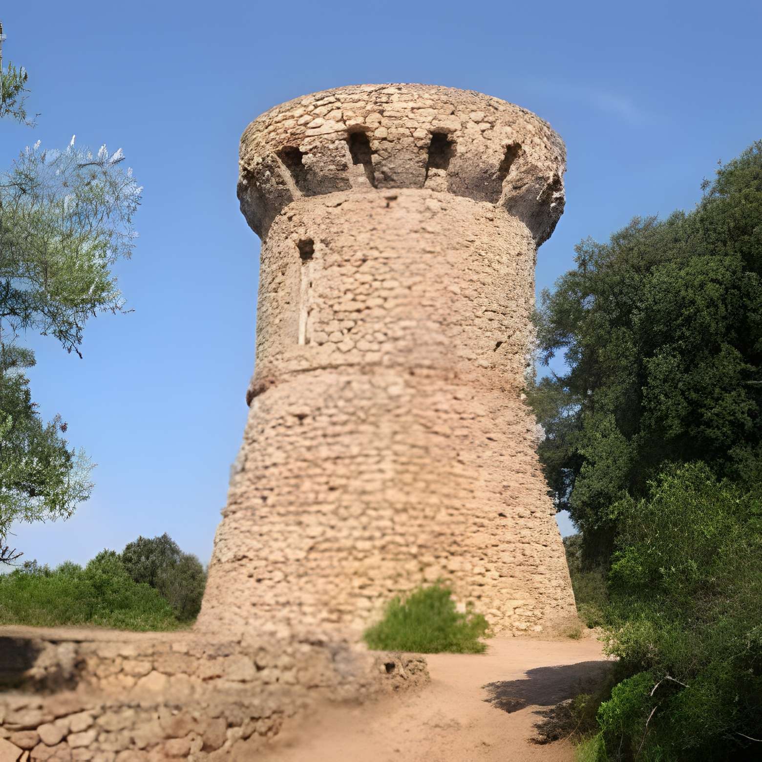 Tour génoise d'Isolella 