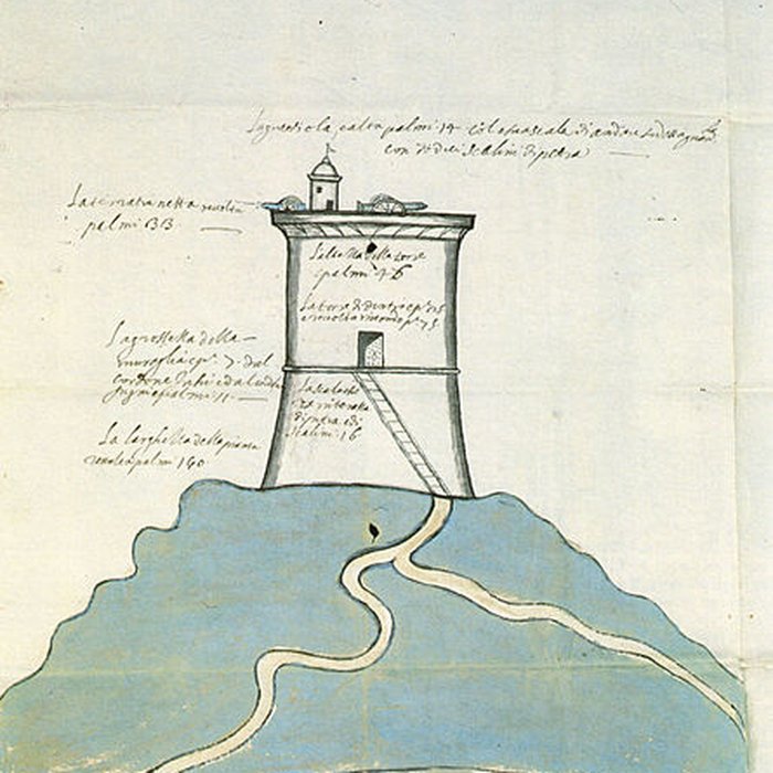 Photo de Tour génoise dOmigna