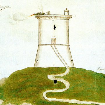 Tour génoise dOmigna