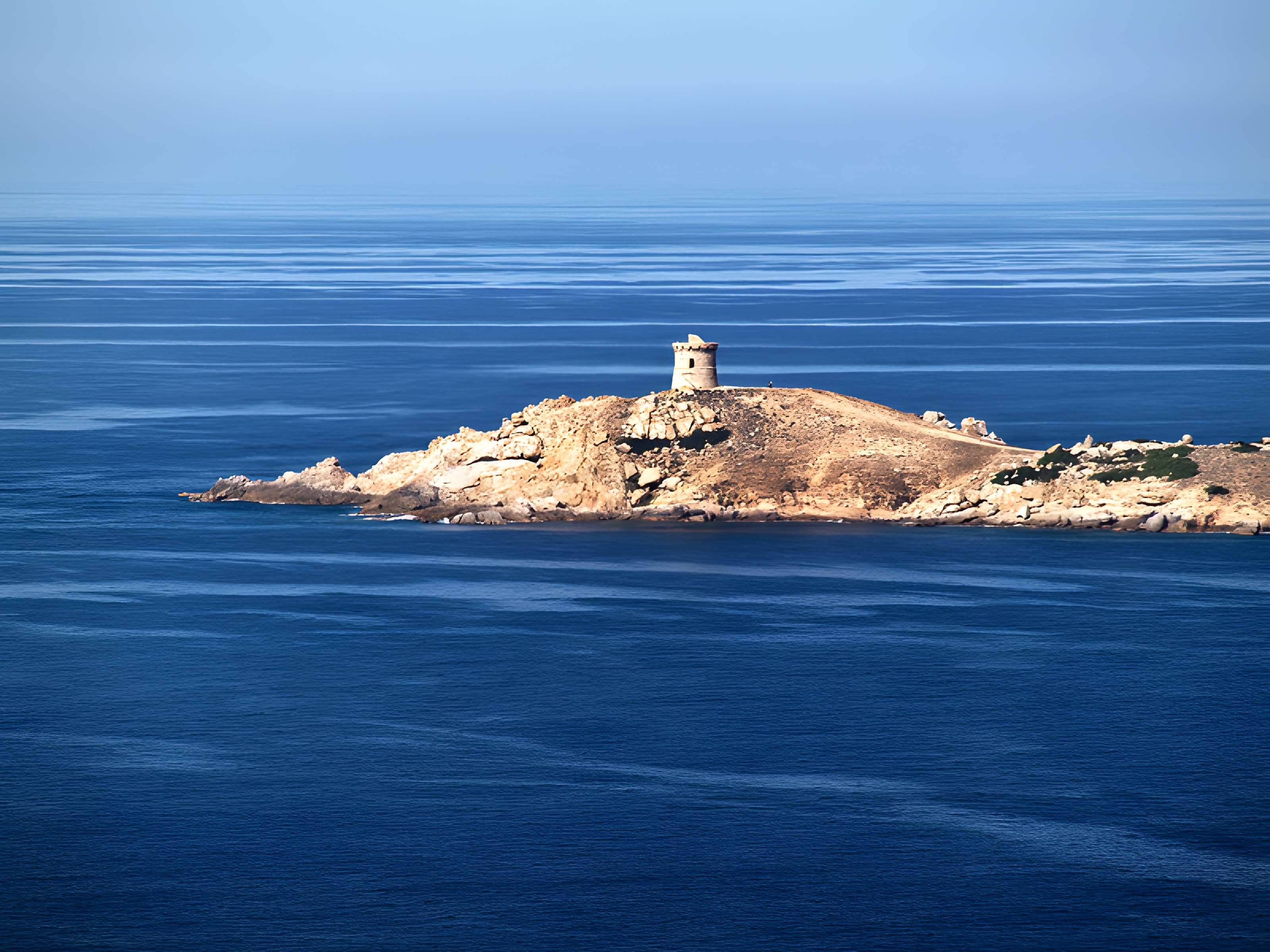 Tour génoise d'Omigna