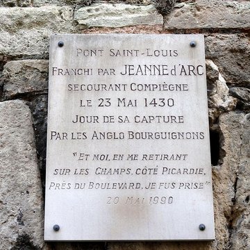 Tour Jeanne dArc de Compiègne