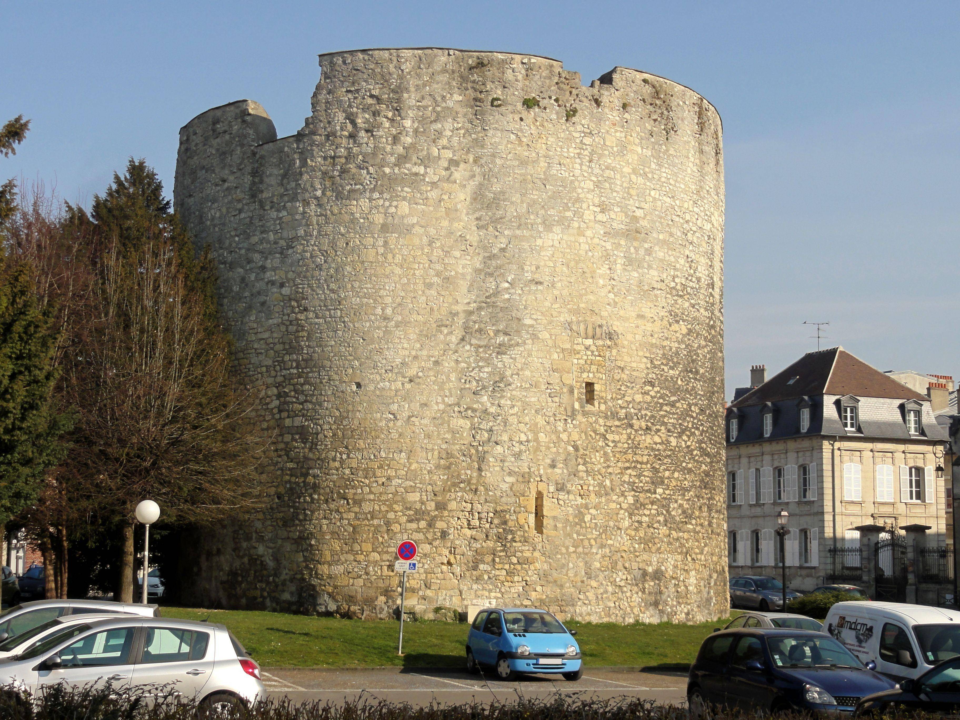 Tour Jeanne d'Arc de Compiègne