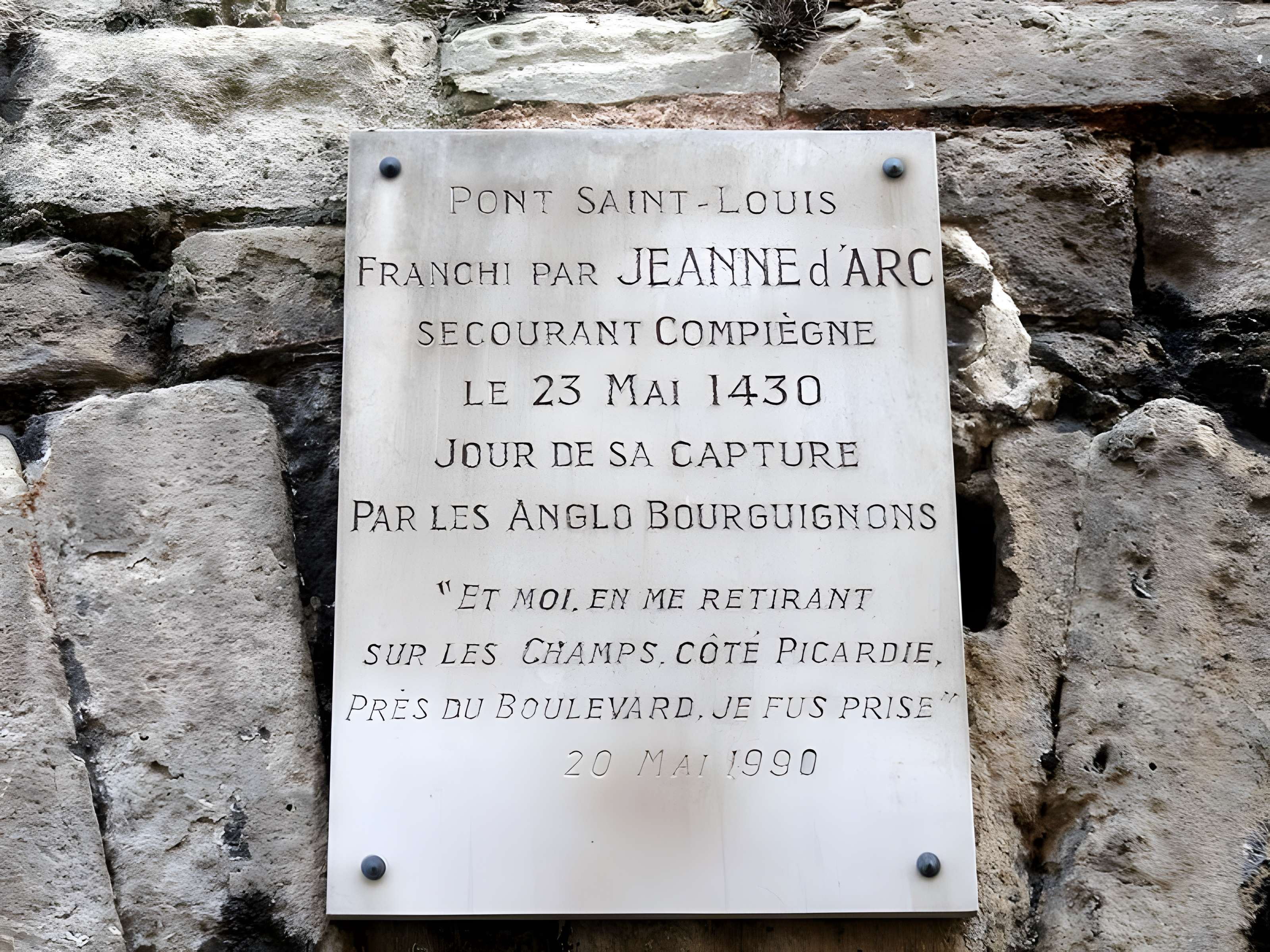 Tour Jeanne d'Arc de Compiègne