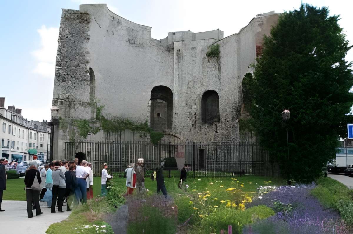 Tour Jeanne d'Arc de Compiègne 