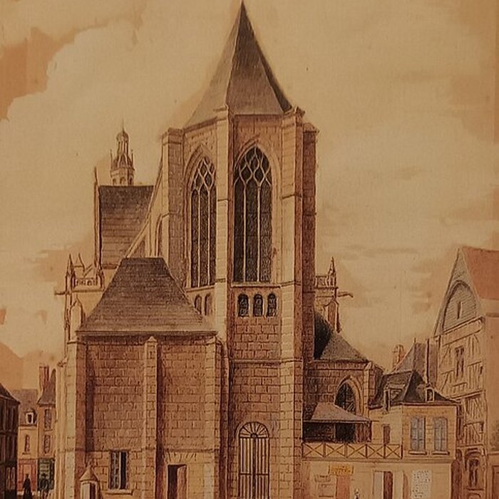 Photo de Tour Saint-Martin de Vendôme