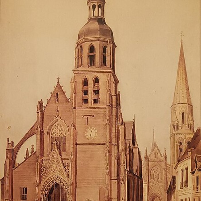 Photo de Tour Saint-Martin de Vendôme