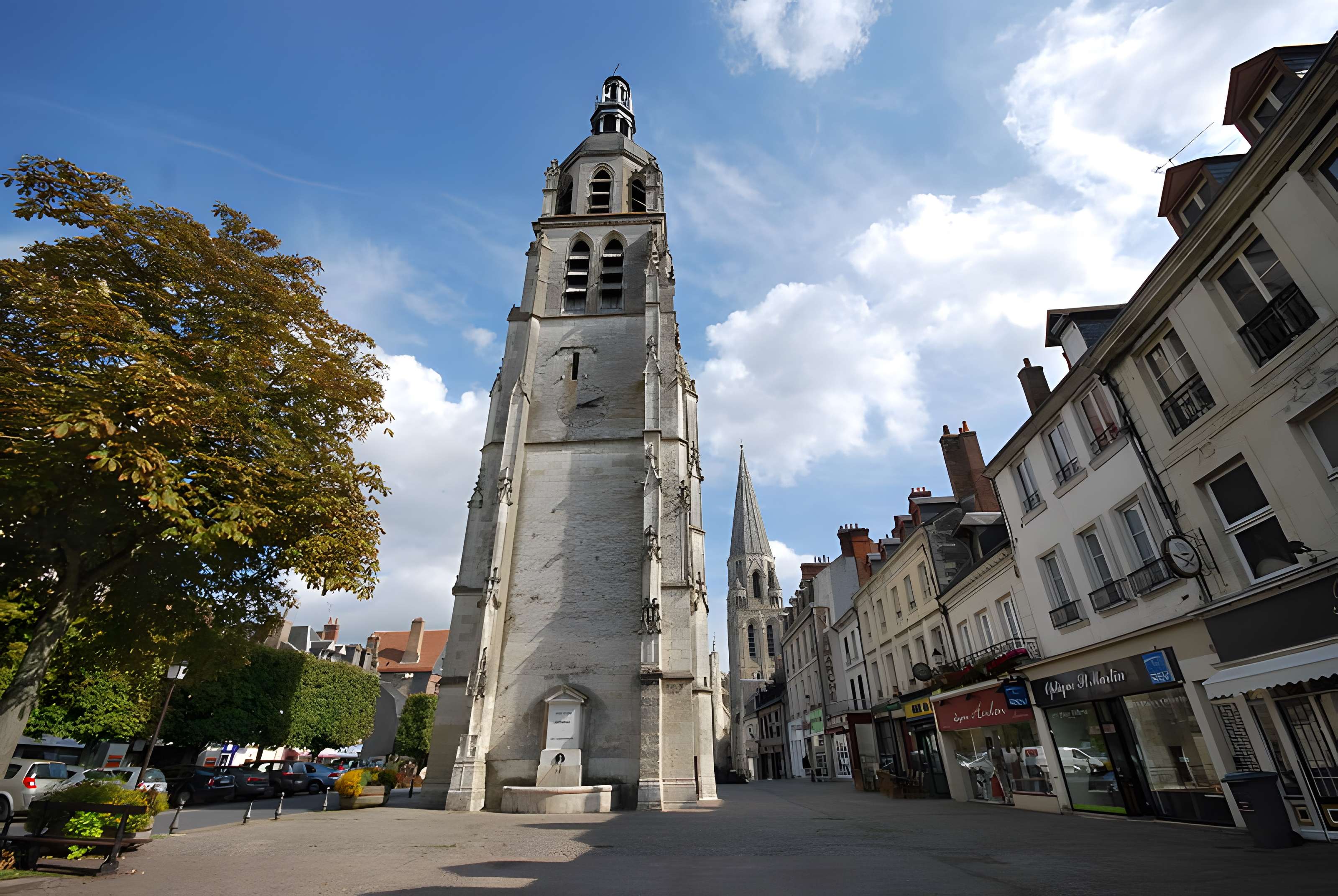 Tour Saint-Martin de Vendôme