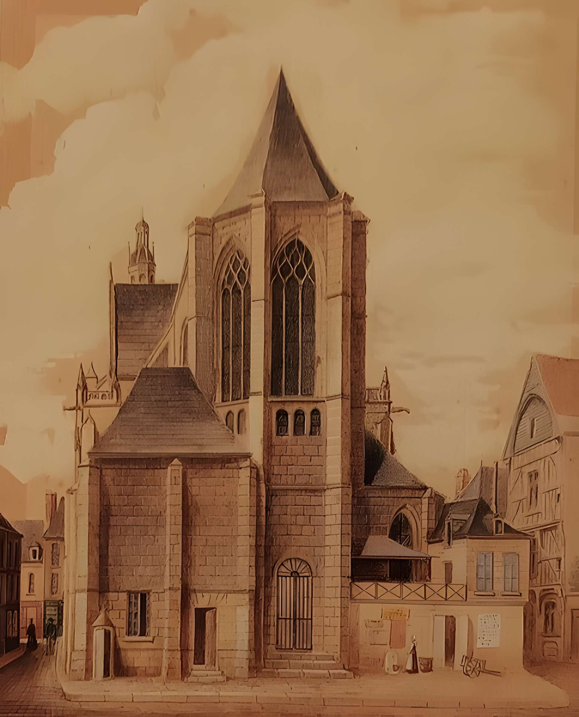 Tour Saint-Martin de Vendôme