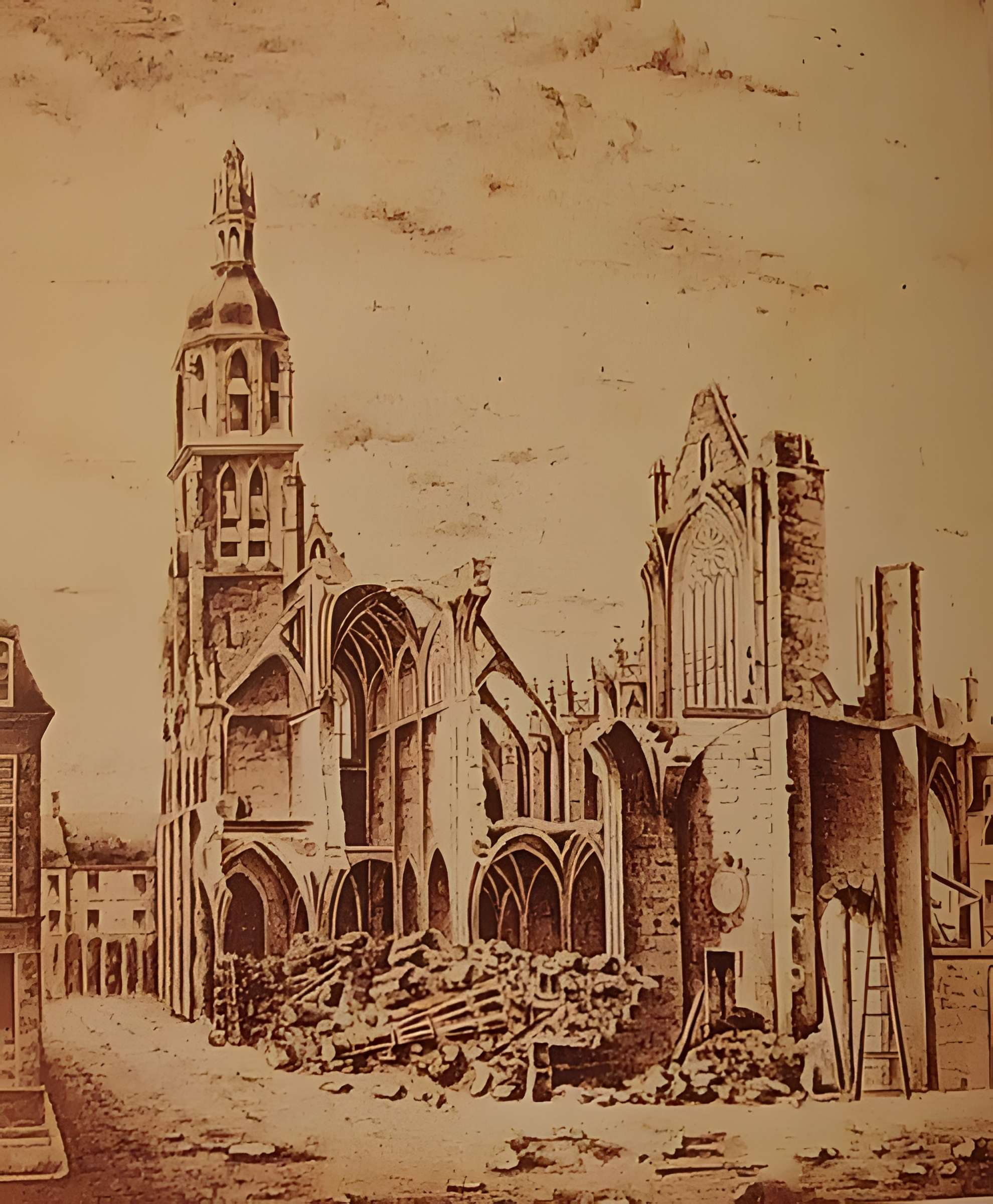 Tour Saint-Martin de Vendôme