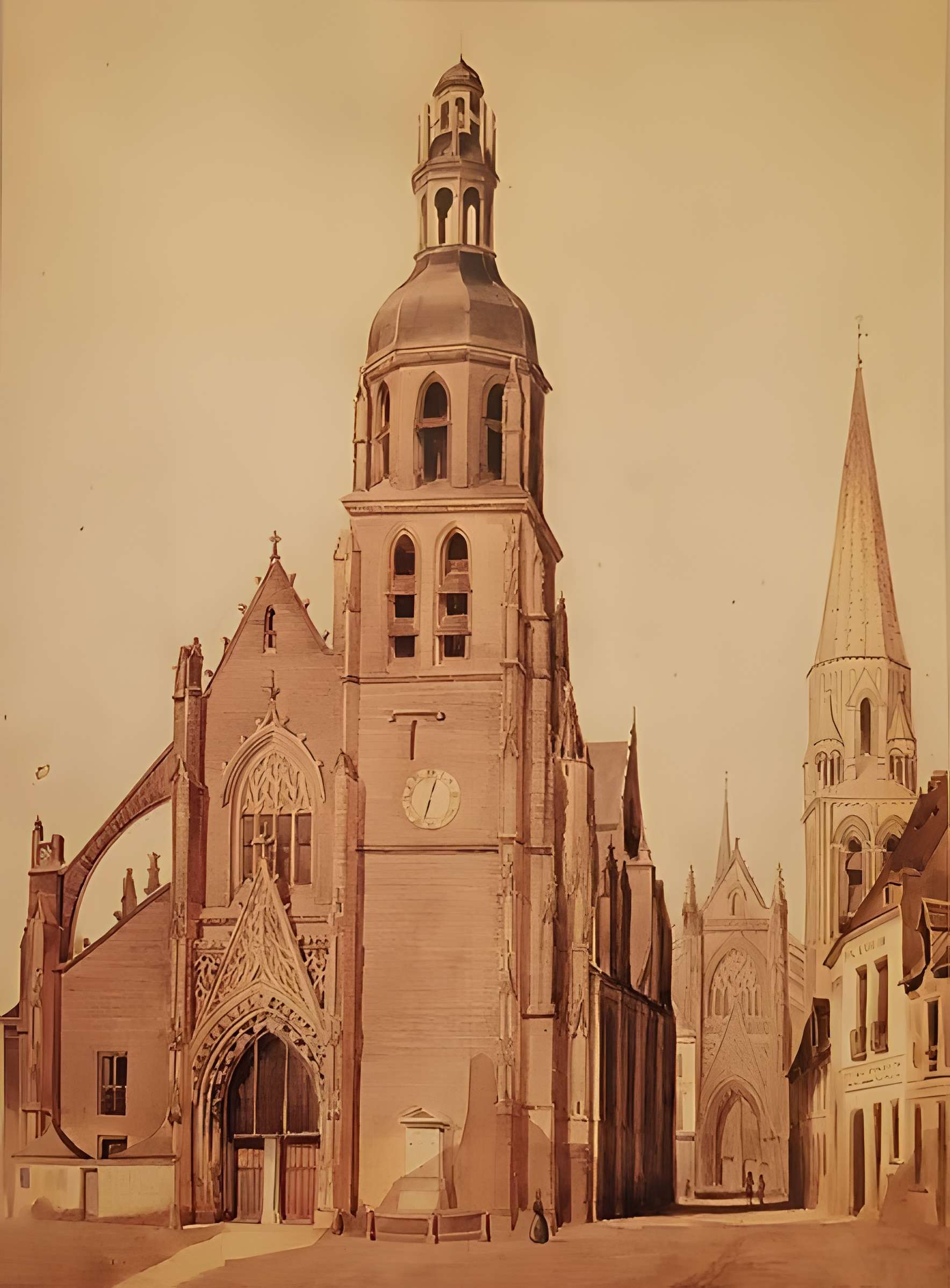 Tour Saint-Martin de Vendôme