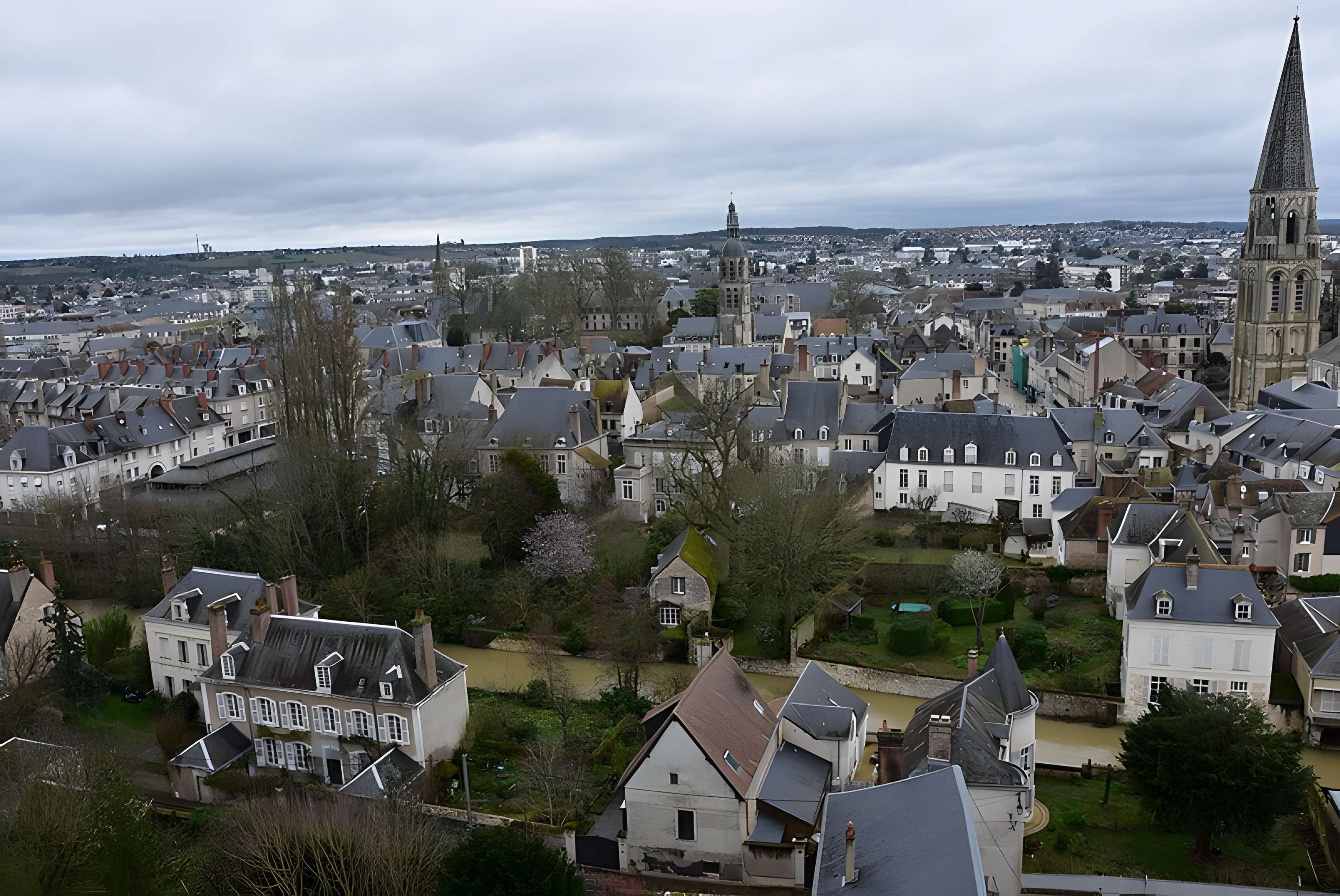 Tour Saint-Martin de Vendôme