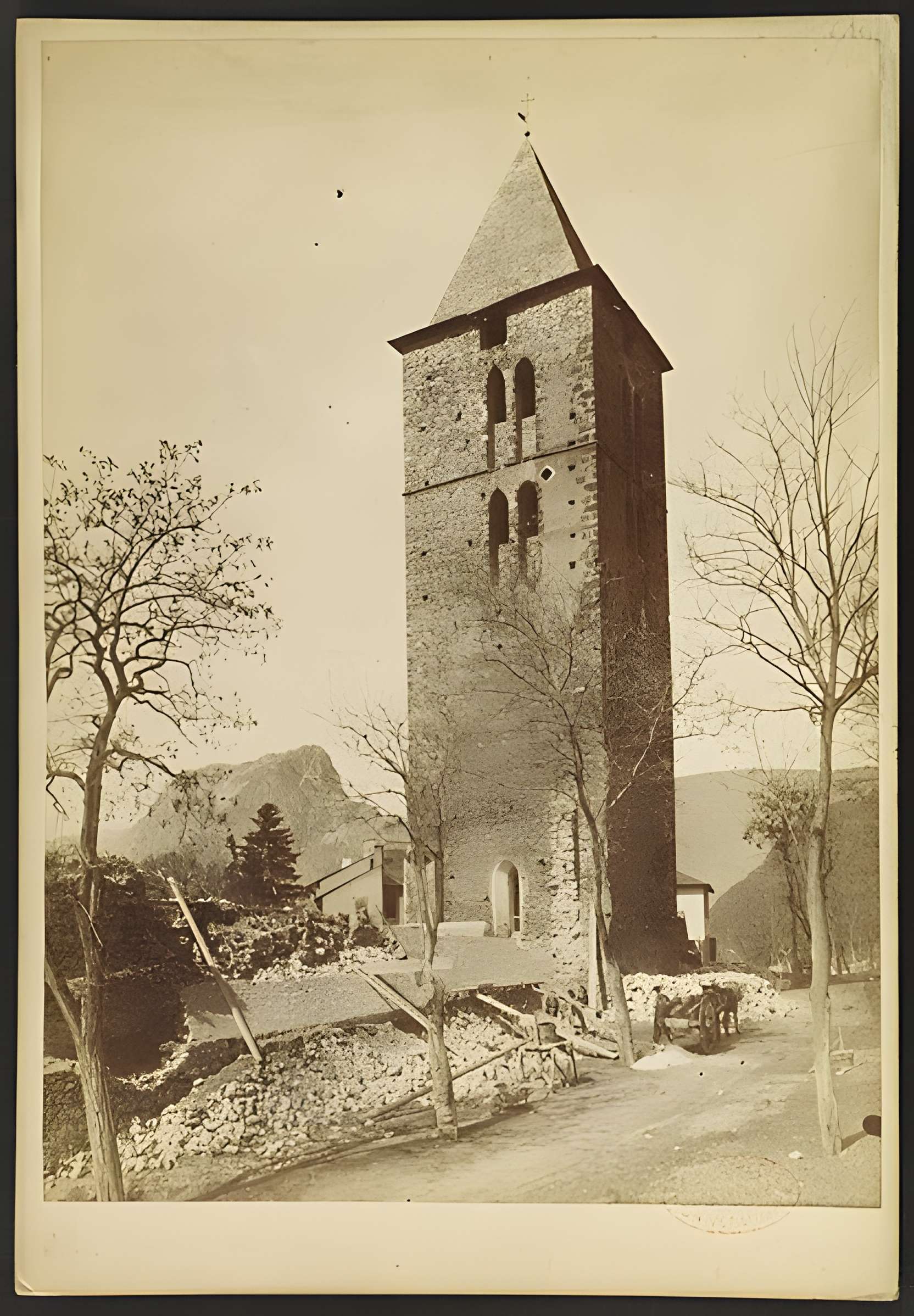 Tour Saint-Michel de Tarascon-sur-Ariège