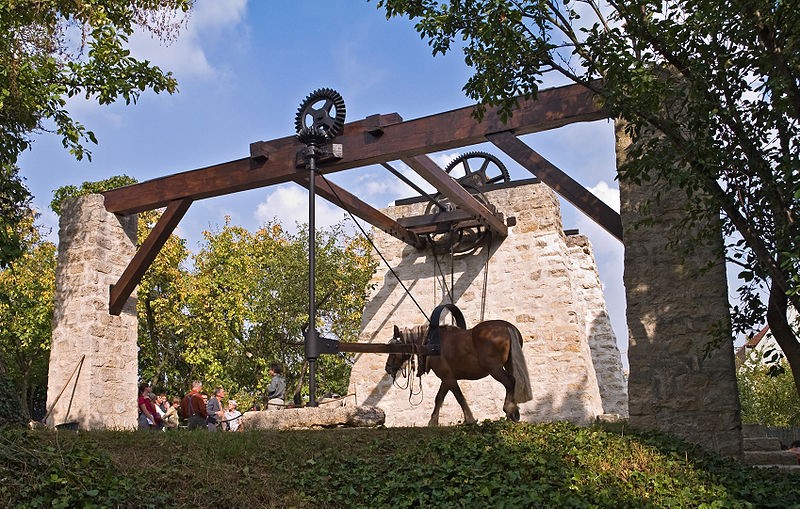 Photo de Treuil de carrière à Châtillon