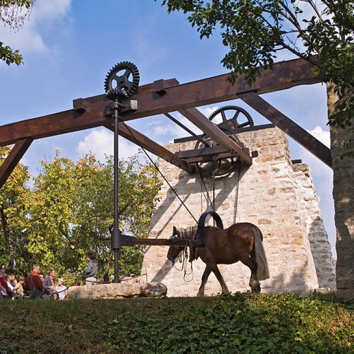 Photo de Treuil de carrière à Châtillon
