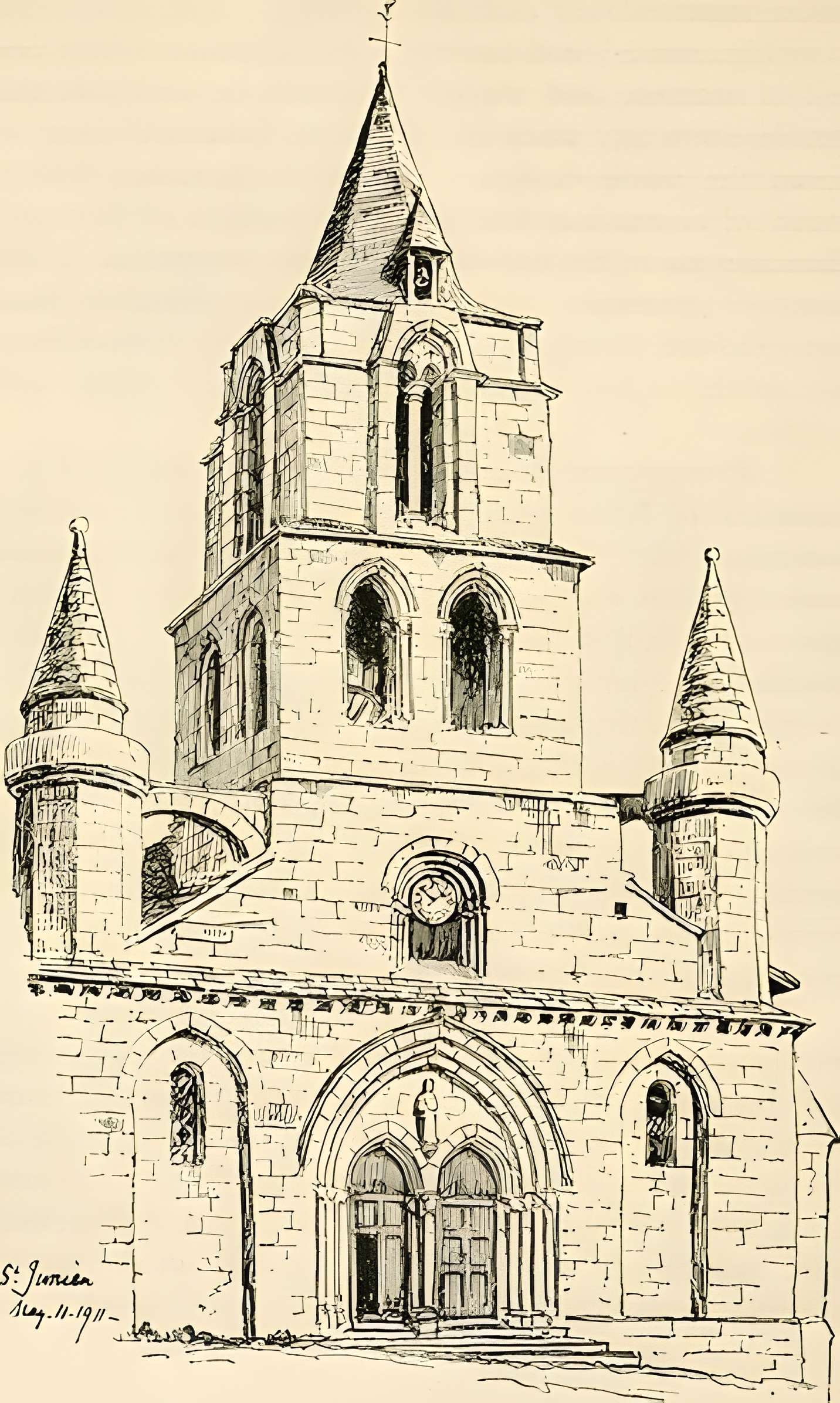 Collégiale Saint-Junien de Saint-Junien