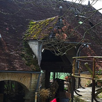 Tuilerie de Bissy à Saint-Martin-la-Patrouille