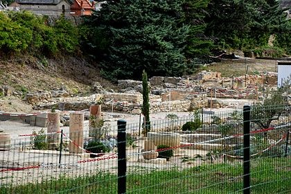 Photo de Vestiges archéologiques du Clos de la Lombarde à Narbonne