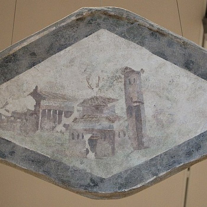 Photo de Vestiges archéologiques du Clos de la Lombarde à Narbonne