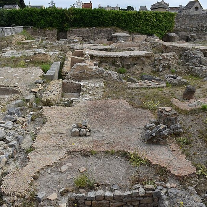 Photo de Vestiges archéologiques du Clos de la Lombarde à Narbonne