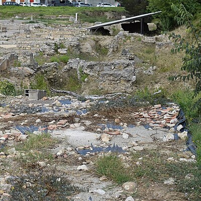 Photo de Vestiges archéologiques du Clos de la Lombarde à Narbonne