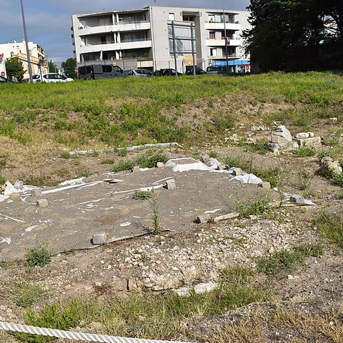 Photo de Vestiges archéologiques du Clos de la Lombarde à Narbonne