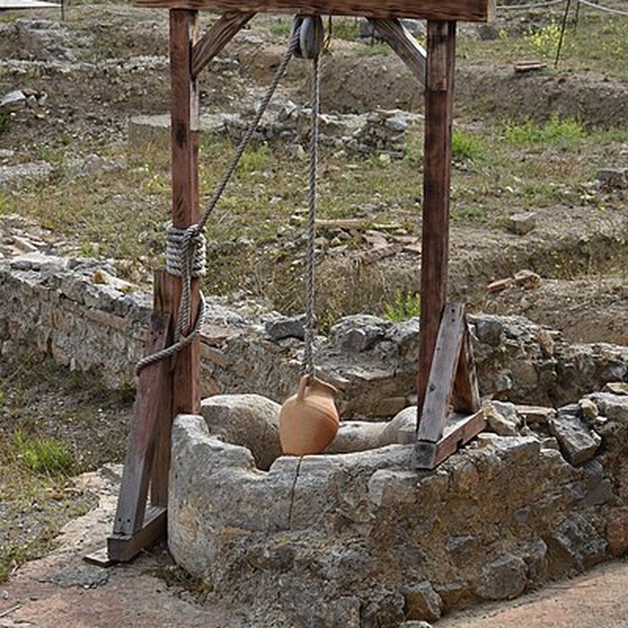 Photo de Vestiges archéologiques du Clos de la Lombarde à Narbonne