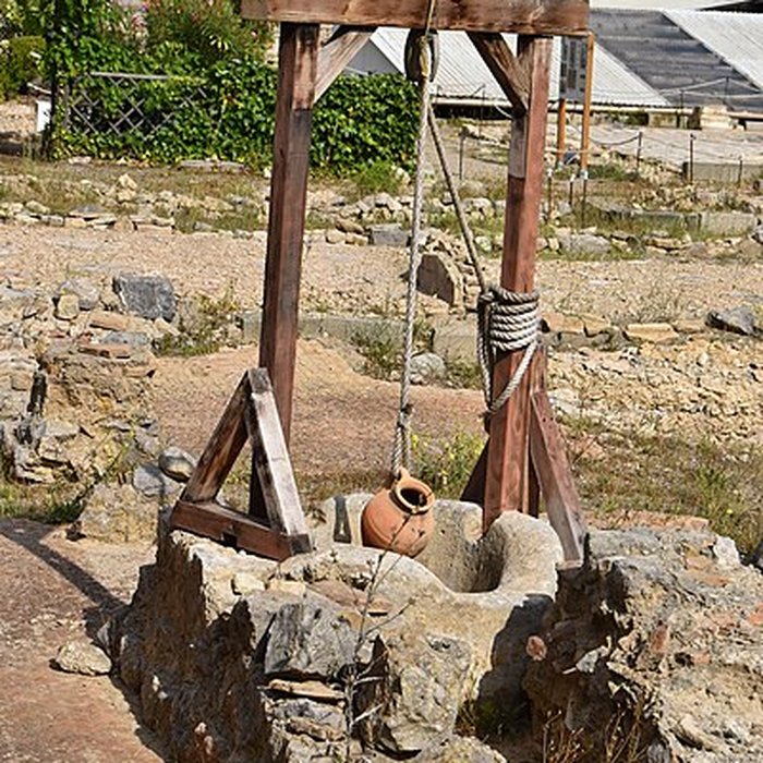 Photo de Vestiges archéologiques du Clos de la Lombarde à Narbonne