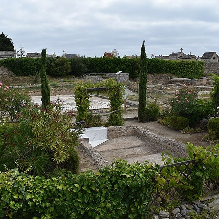 Photo de Vestiges archéologiques du Clos de la Lombarde à Narbonne