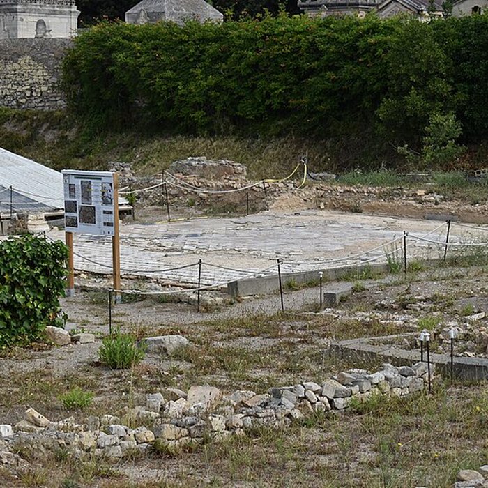 Photo de Vestiges archéologiques du Clos de la Lombarde à Narbonne
