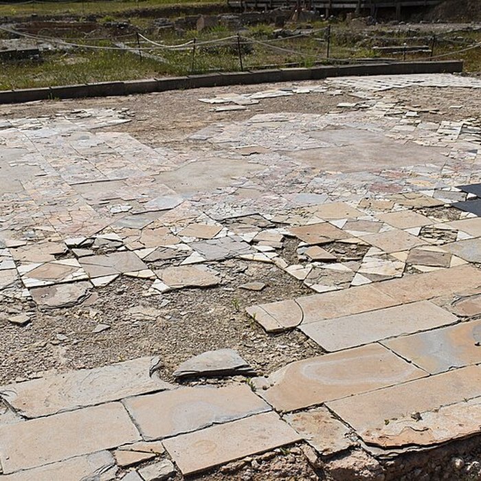 Photo de Vestiges archéologiques du Clos de la Lombarde à Narbonne