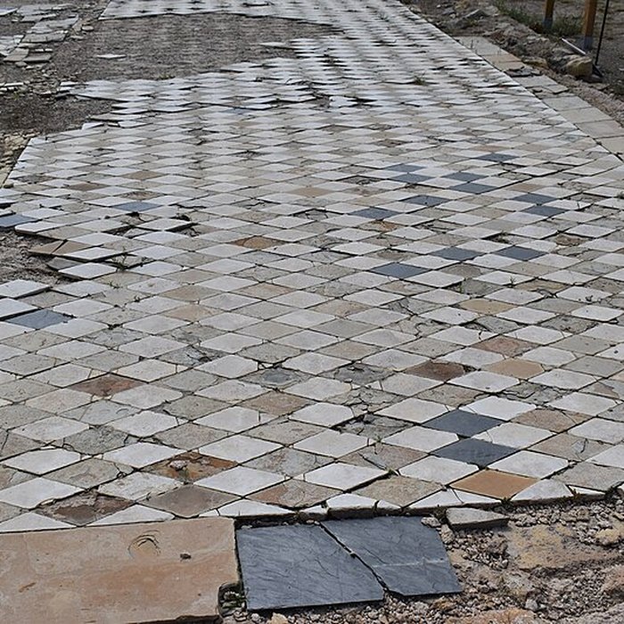 Photo de Vestiges archéologiques du Clos de la Lombarde à Narbonne