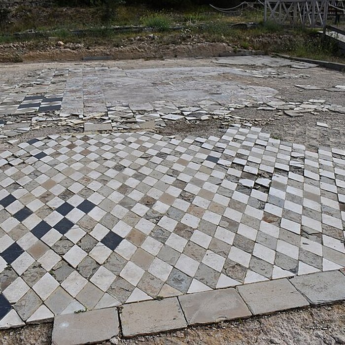 Photo de Vestiges archéologiques du Clos de la Lombarde à Narbonne