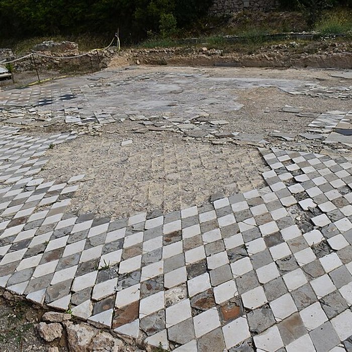 Photo de Vestiges archéologiques du Clos de la Lombarde à Narbonne