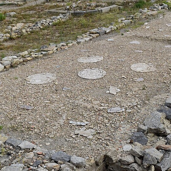 Photo de Vestiges archéologiques du Clos de la Lombarde à Narbonne