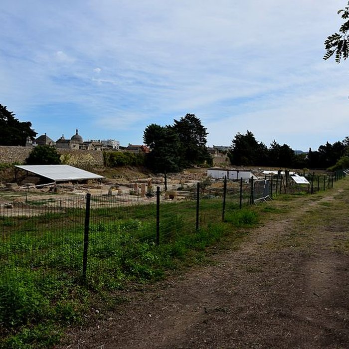 Photo de Vestiges archéologiques du Clos de la Lombarde à Narbonne