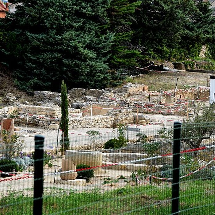 Photo de Vestiges archéologiques du Clos de la Lombarde à Narbonne