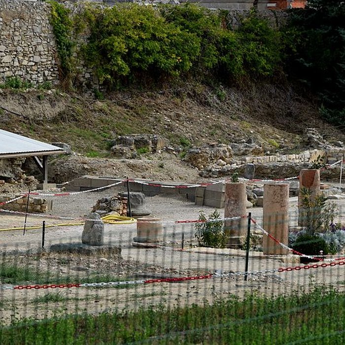 Photo de Vestiges archéologiques du Clos de la Lombarde à Narbonne