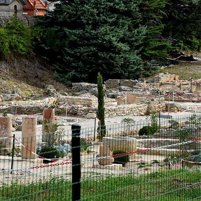 Photo de Vestiges archéologiques du Clos de la Lombarde à Narbonne