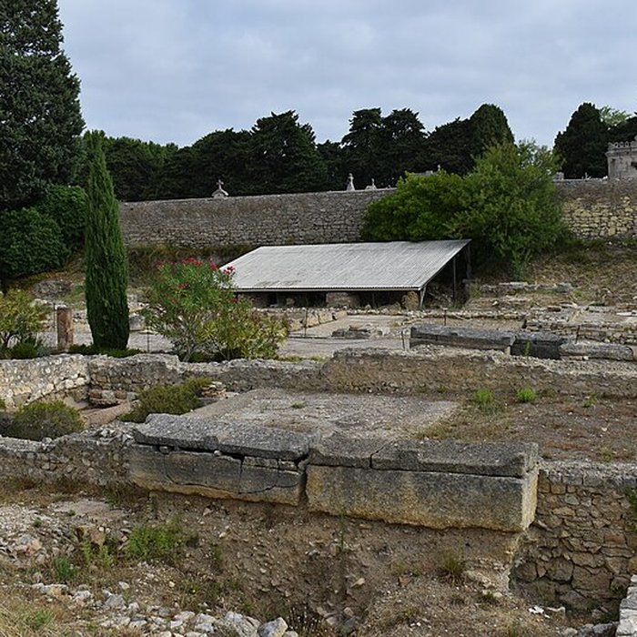 Photo de Vestiges archéologiques du Clos de la Lombarde à Narbonne