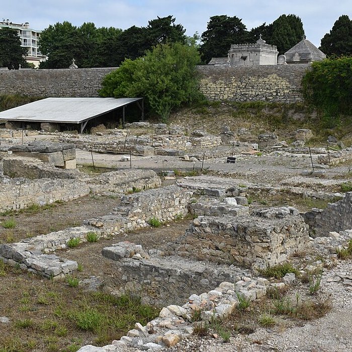 Photo de Vestiges archéologiques du Clos de la Lombarde à Narbonne