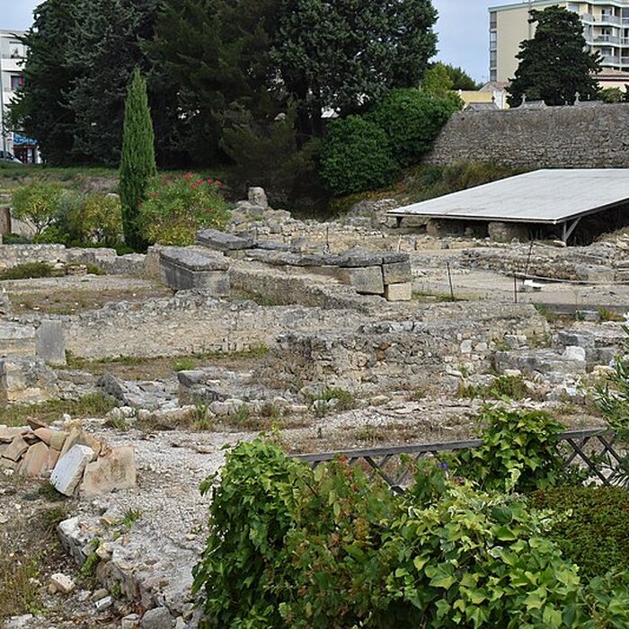 Photo de Vestiges archéologiques du Clos de la Lombarde à Narbonne