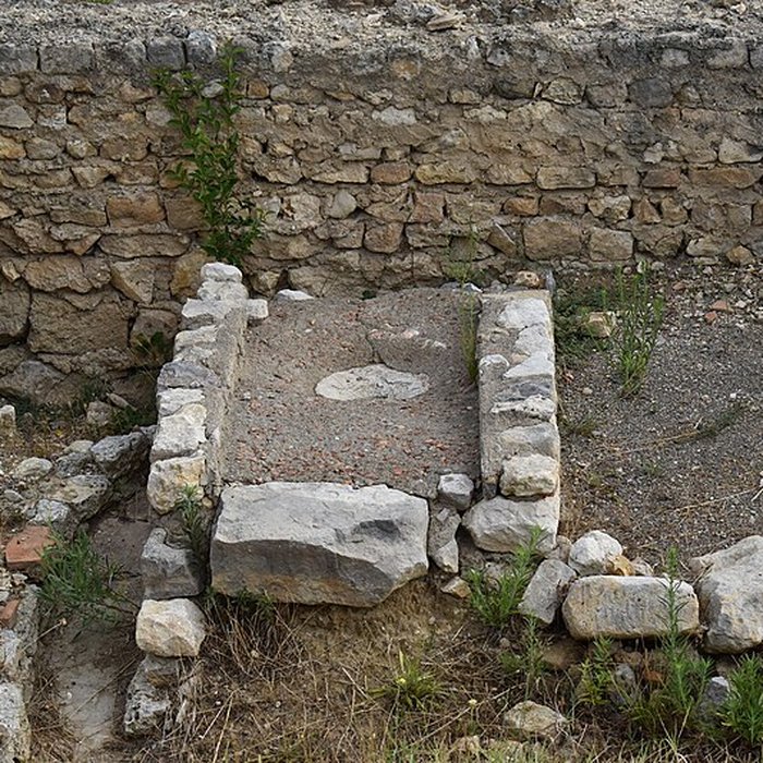 Photo de Vestiges archéologiques du Clos de la Lombarde à Narbonne