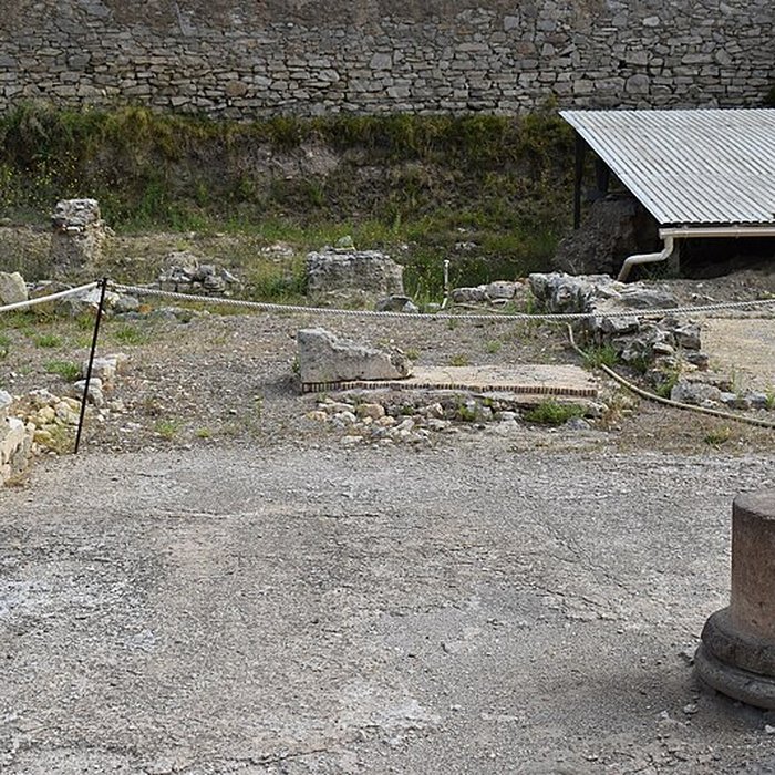 Photo de Vestiges archéologiques du Clos de la Lombarde à Narbonne