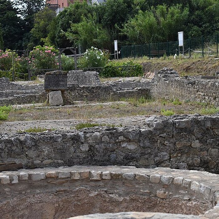 Photo de Vestiges archéologiques du Clos de la Lombarde à Narbonne
