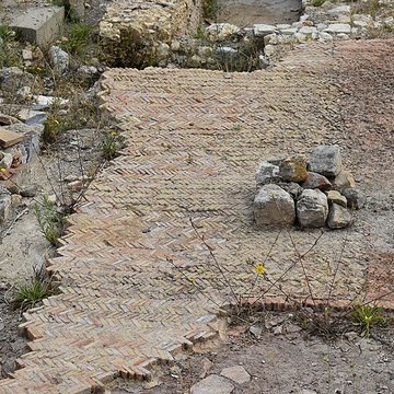 Vestiges archéologiques du Clos de la Lombarde à Narbonne