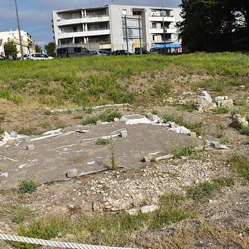 Vestiges archéologiques du Clos de la Lombarde à Narbonne