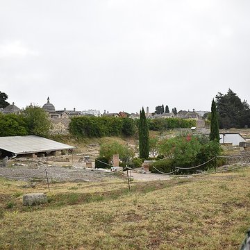 Vestiges archéologiques du Clos de la Lombarde à Narbonne