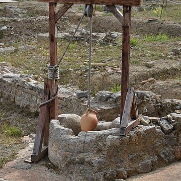 Vestiges archéologiques du Clos de la Lombarde à Narbonne
