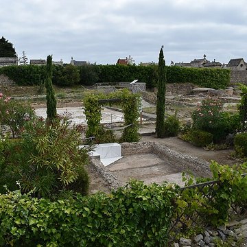 Vestiges archéologiques du Clos de la Lombarde à Narbonne